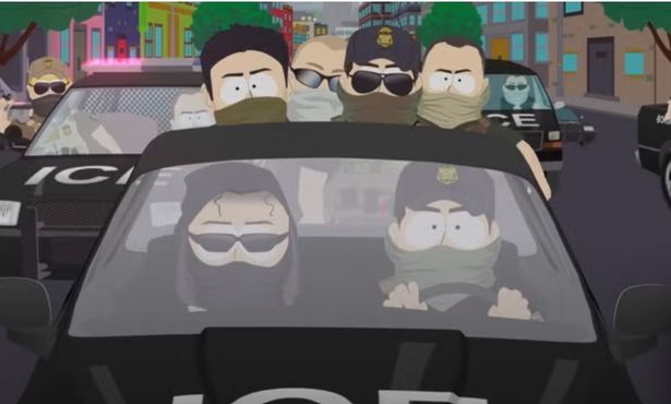 ICE in South Park