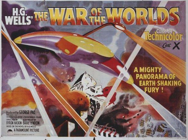 The War Of The Worlds