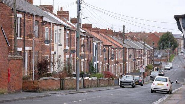 Third Street in Horden, County Durham