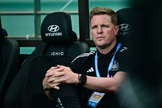 Eddie Howe doesn't envisage having the striker for next weekend's Premier League opener