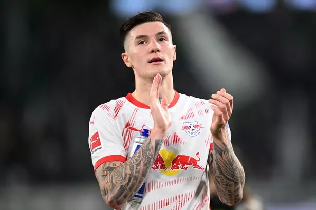 Benjamin Sesko at RB Leipzig