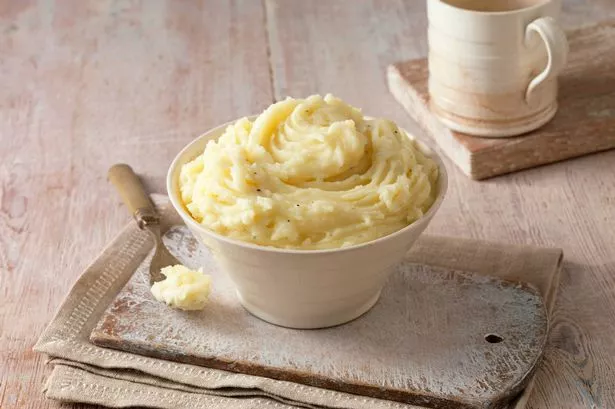 Mashed potato 