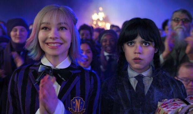 Wednesday on Netflix