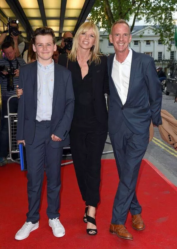 Zoe Ball, Norman Cook and Woody