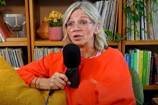 Zoe Ball discussed the change in her daughter on her Dig It podcast