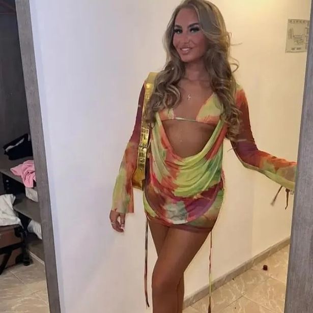 Alisha Cook, Ibiza final boss' girlfriend