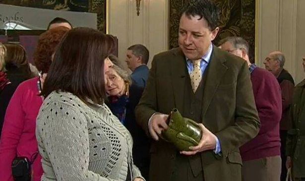 antiques roadshow ewenny pottery bbc