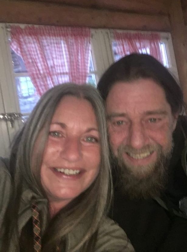 Sarah Nicole Thurgood with her husband Mark