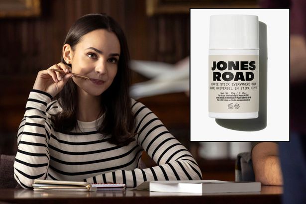 Sofia's character Anna was wearing this Jones Road buy in the Netflix movie