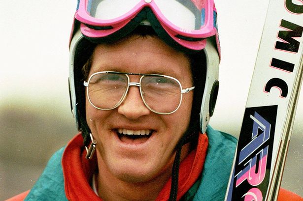 Former British ski jumper, Eddie 'The Eagle' Edwards