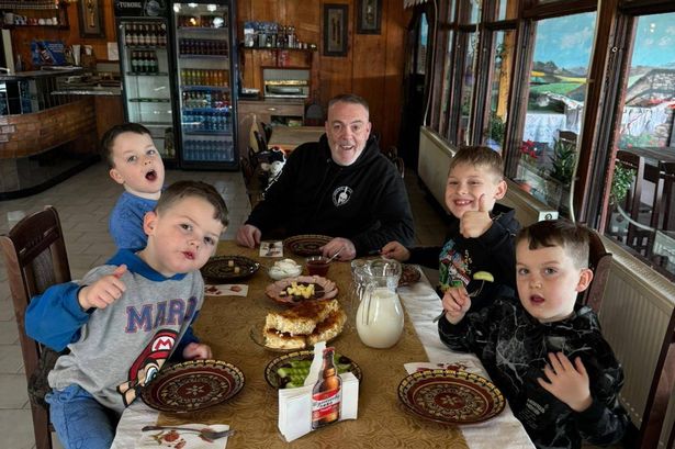 Jerry and his sons
