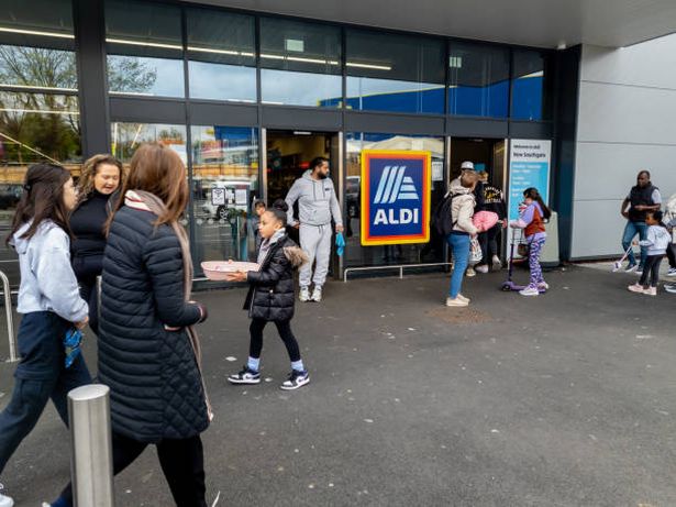 Aldi supermarket