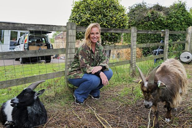 Josie Gibson's Big Country Build
