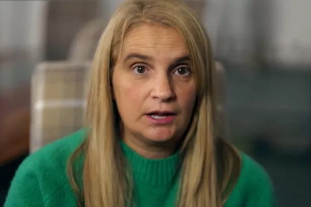 Sue is the star of her own TV show
