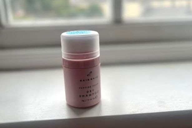 Hair Gain Peptide Puff Dry Shampoo
