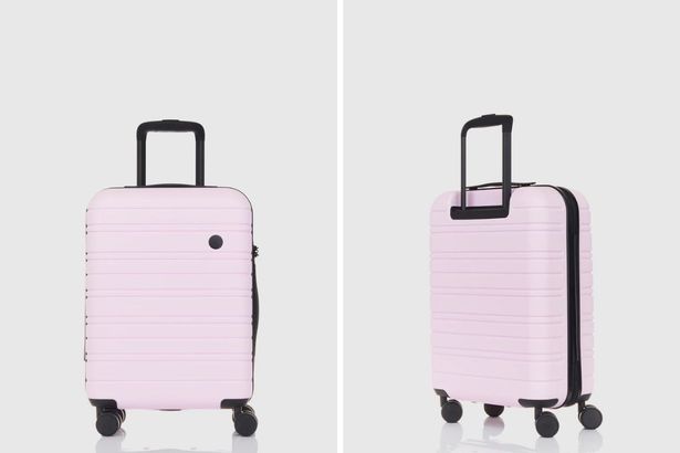 Nere Stori Cabin Suitcase