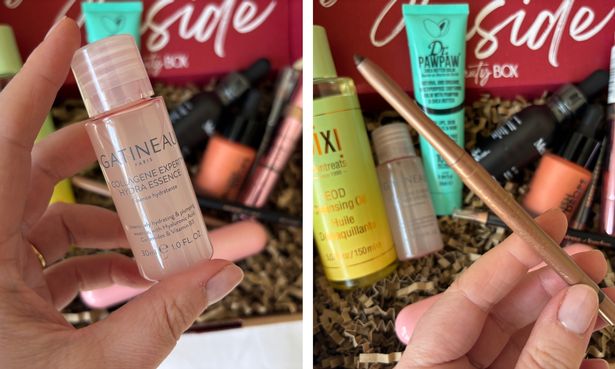 ok beauty box contents