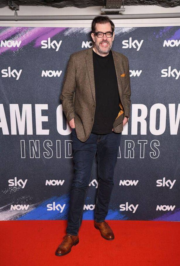 presenter author richard osman