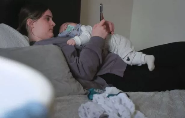 Katie is a mum of one