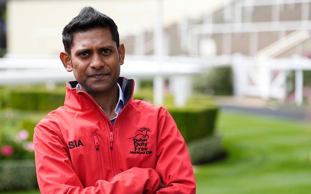 Suraj Narredu was delighted to win at Ascot