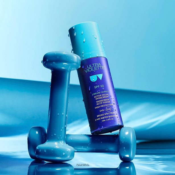 Ultra Violette Vibrant Screen SPF50 Active Facial Skinscreen