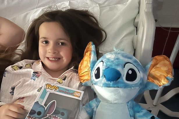Little Joules Smith was only six when she died after a seven-month battle with cancer