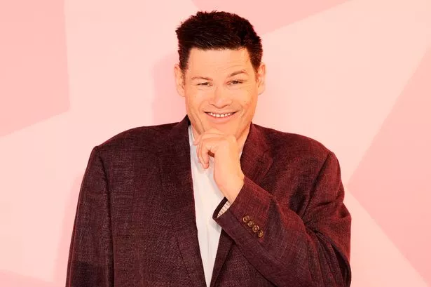 Mark admits he hasn't had much experience in the dating pool - but he's willing to give it a shot on Celebs Go Dating