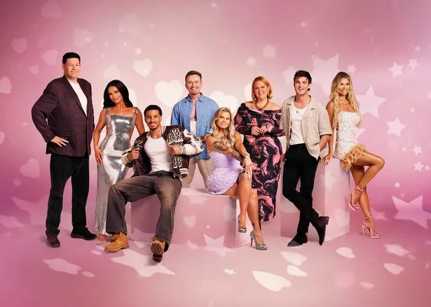 Mark joins a string of familiar faces from Love Island alum Olivia Hawkins and pop star turned reality TV royalty Kerry Katona