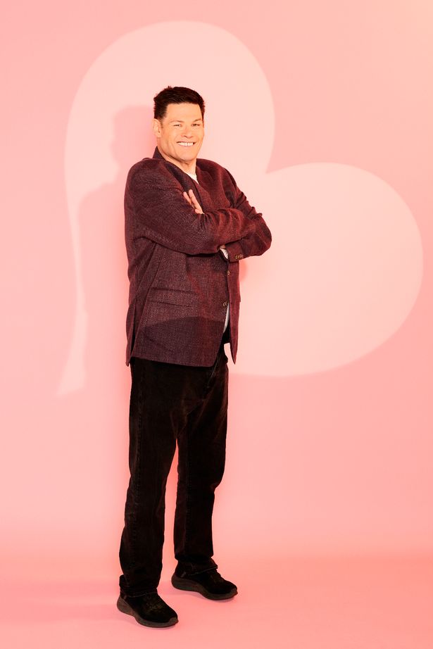 Mark admits he faced some tough moments while filming - particularly due to his diabetes