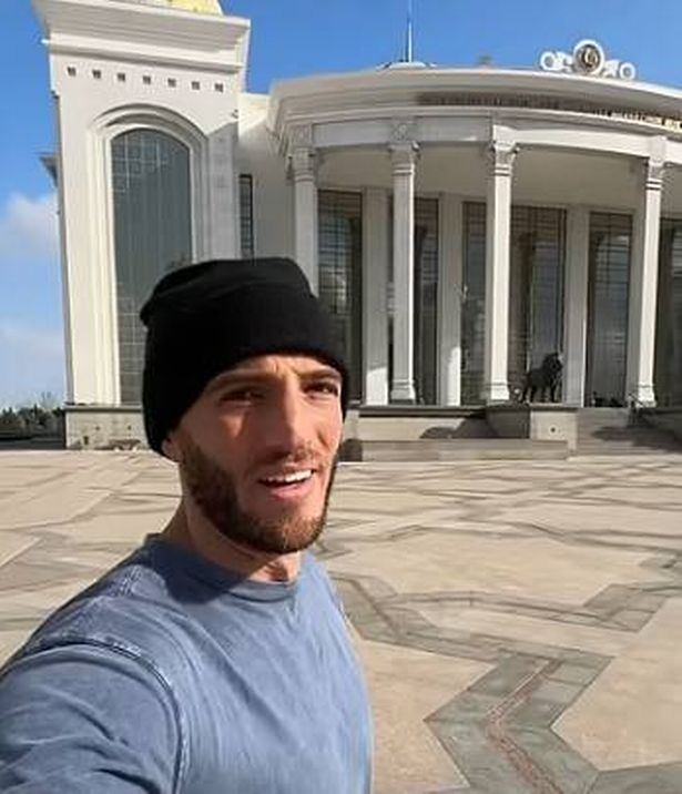 A YouTube travel vlogger has detailed his trip to the 'strangest place in the world'