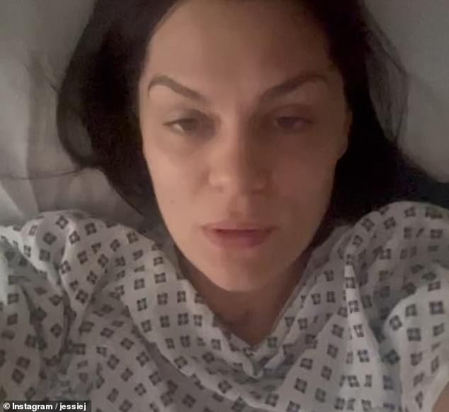 Jessie previously admitted she went into 'survival mode' upon learning of her cancer diagnosis, but is now letting herself feel angry and sad in equal measure