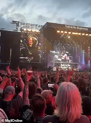 Ozzy, who had also been battling Parkinson's disease since 2003, had some poignant words for Villa Park as he brought the show to an emotional close in his hometown, Birmingham