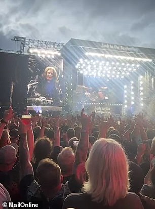 Closing the band's final gig, Ozzy said: 'It's the last song ever. Your support has enabled us to live an amazing lifestyle, thank you from the bottom of our hearts'