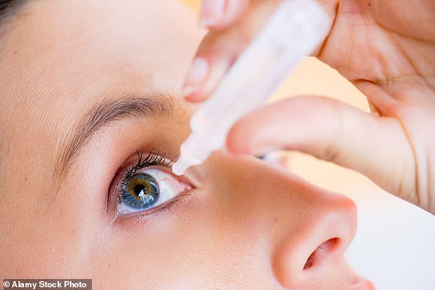 If your eyes are itchy, sore, gritty, red, blurry, sensitive to light or more watery than normal, you may have dry eyes