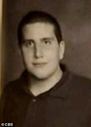 Bryan Kohberger in his sophomore high school yearbook photo