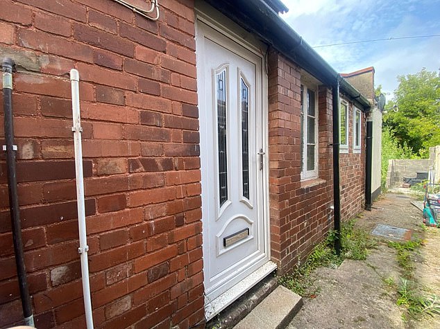 The run-down apartment, only a minute from the town's famous seafront, attracted a lot of attention with the initial price less than the cost of an ice cream cone