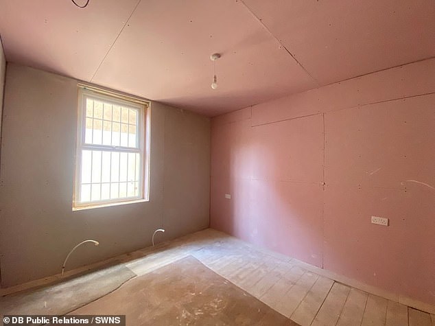 Mr Roper said: 'This a great opportunity for an investor which won't break the bank in terms of expenditure to complete the refurbishment of the apartment'