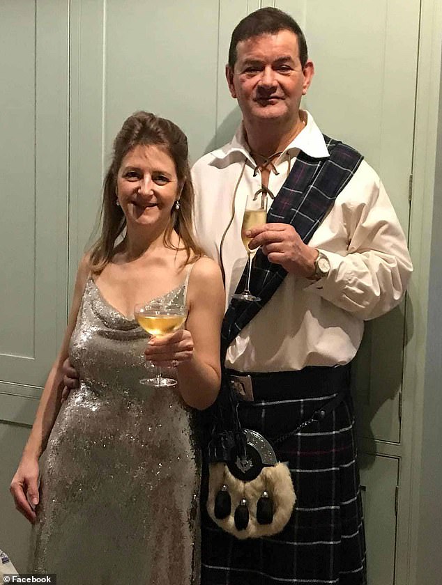 The couple met on a dating app in 2022 and were engaged before their relationship ended