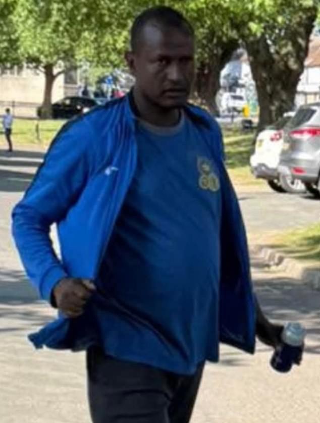 Hadush Kebatu (pictured), 38, is alleged to have put his hand on the school-girl¿s leg, asked her for a kiss and suggested they make 'Jamaican babies' in Epping over two days, Chelmsford Magistrates¿ Court was told