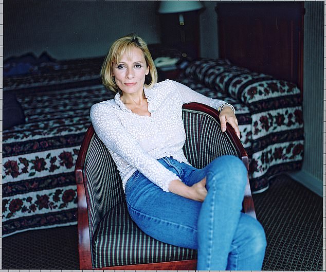Former presenter Kara Noble (pictured) leaked the pictures tpo The Sun newspaper for a paymnent of £40,000