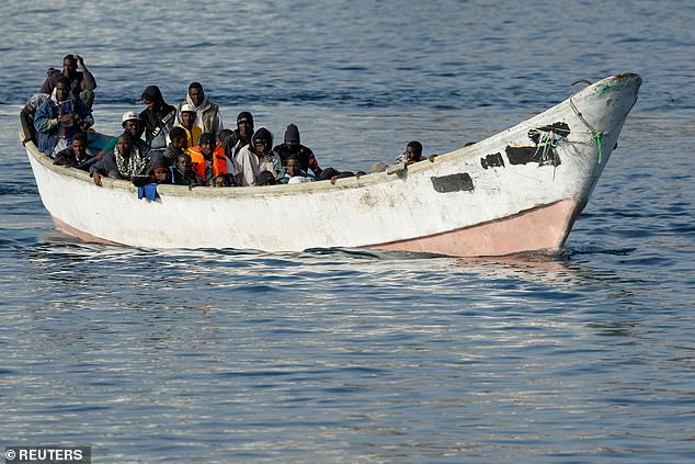 Another report recorded the deaths of nearly 2,000 migrants trying to reach Spain by sea from Africa in the first five months of this year