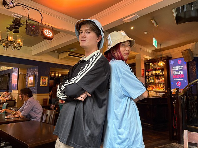 In years to come the exclusive merchandise could fetch a tidy sum on resale