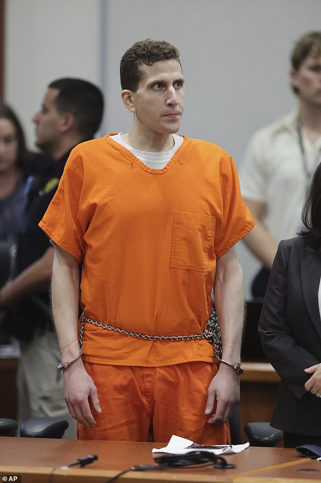 Bryan Kohberger refused to reveal why he murdered the students when given the opportunity to speak at his sentencing in Boise, Idaho, on July 23