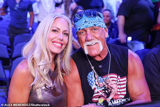 Brooke says she told Hogan not to marry Sky over his concerns about her links to Scientology