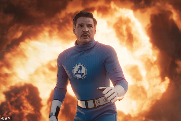 It's none other than Hollywood heartthrob and all-round icon Pedro Pascal (Seen in The Fantastic Four)