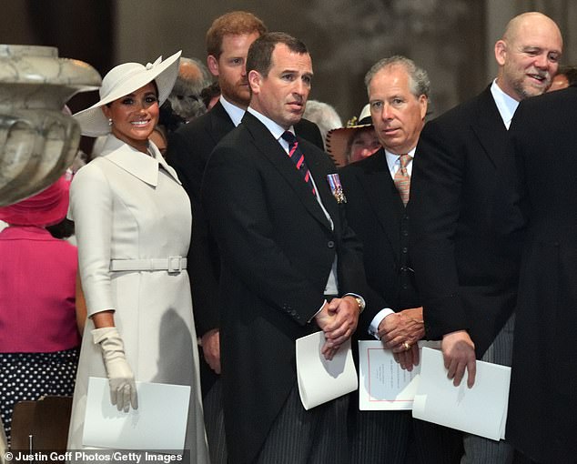 The late Queen missed the historic event following a last-minute decision announced by Buckingham Palace after she experienced 'discomfort' during the Trooping the Colour parade the day before
