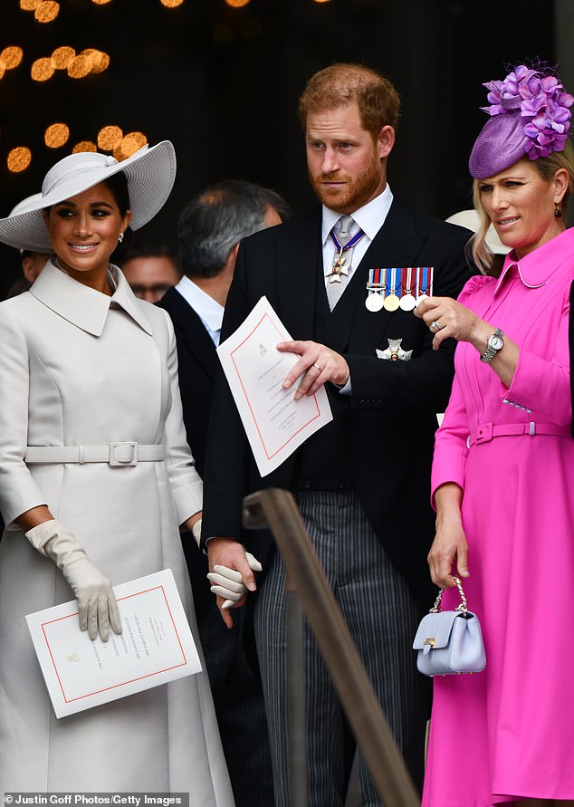 Since childhood, cousins Harry and Zara have shared a close relationship - but this seems to have grown more tense with the events following Megxit