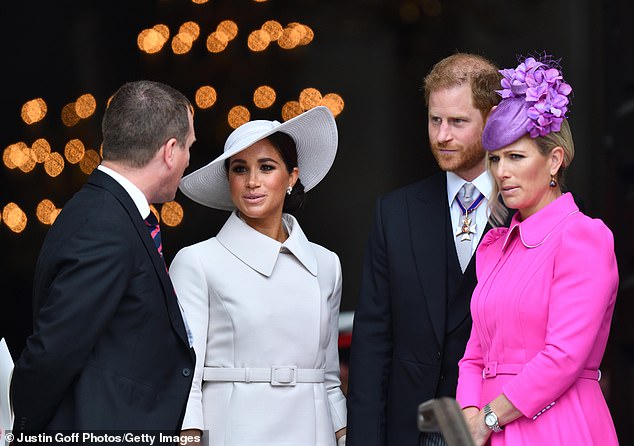 The event formed part of the Queen's Platinum Jubilee celebrations on June 3, 2022