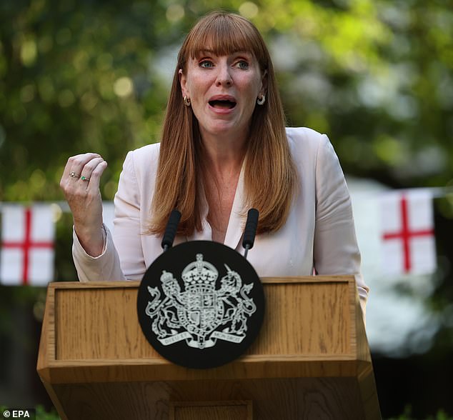 The former Labour leader accused Ms Rayner, the Deputy Prime Minister, of putting 'the nail in the coffin' for the 'precious' community spaces