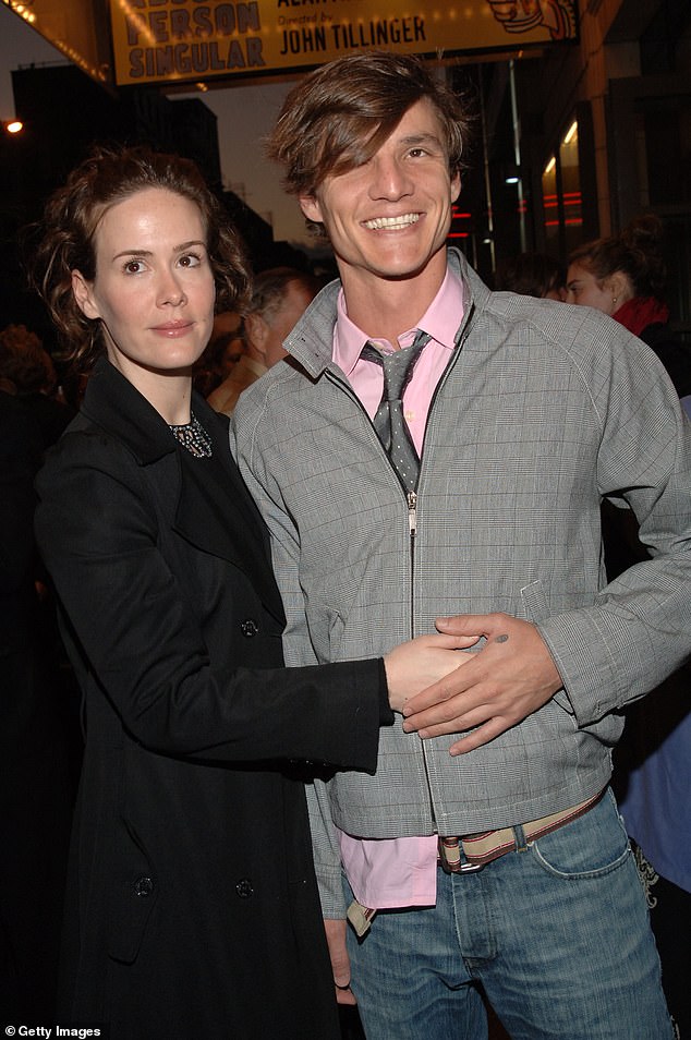 His role in The Last of Us saw him become a household name in his 40s, despite a years-long career - but the actor looked unrecognisable in an array of snaps from before his Hollywood fame (Seen in 2005 with Sarah Paulson)